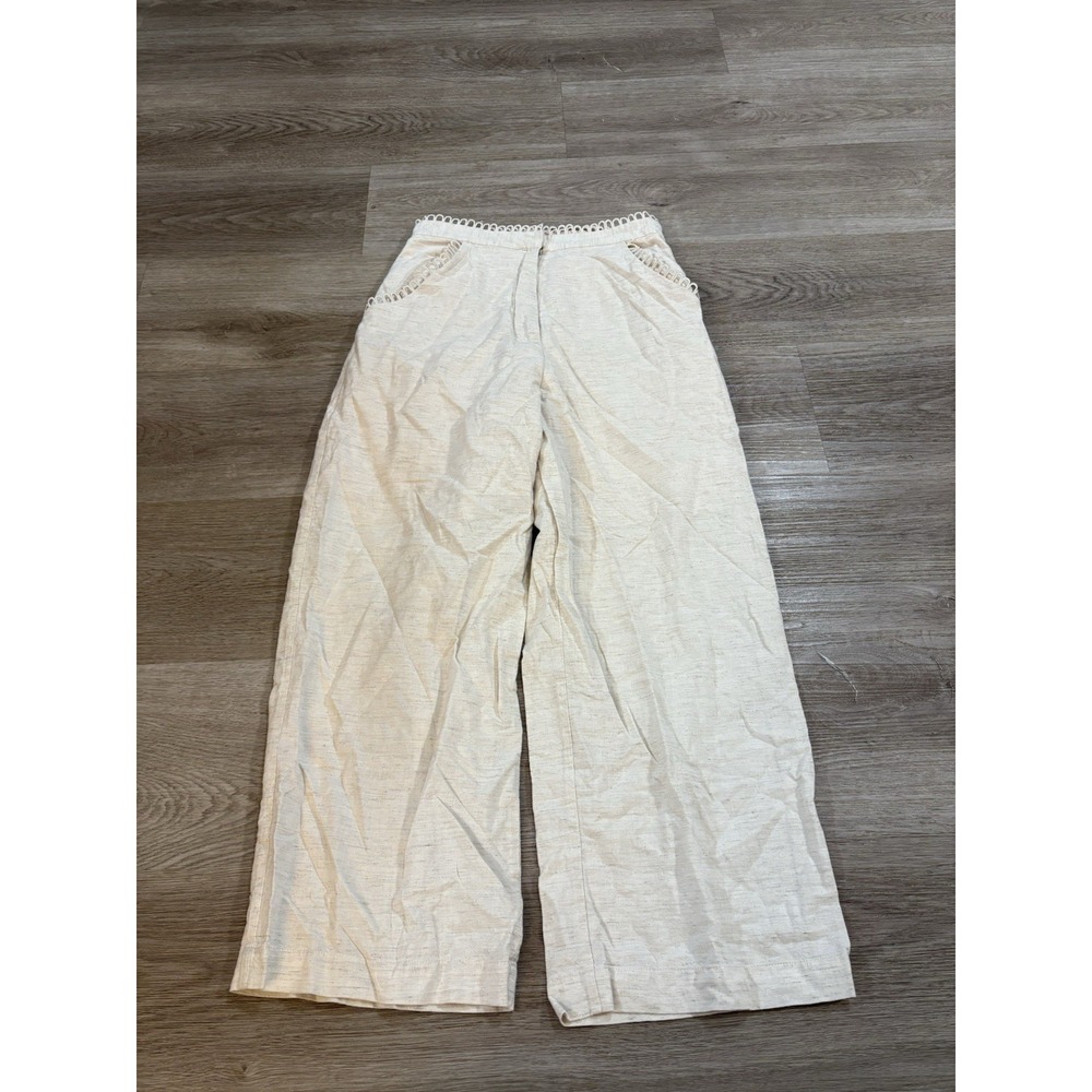 Keepsake The Label White Shadows Dress Pant Size 4‎